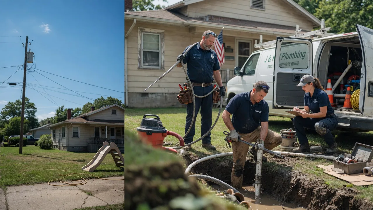 Drain Cleaning in Hillsboro, IL near me